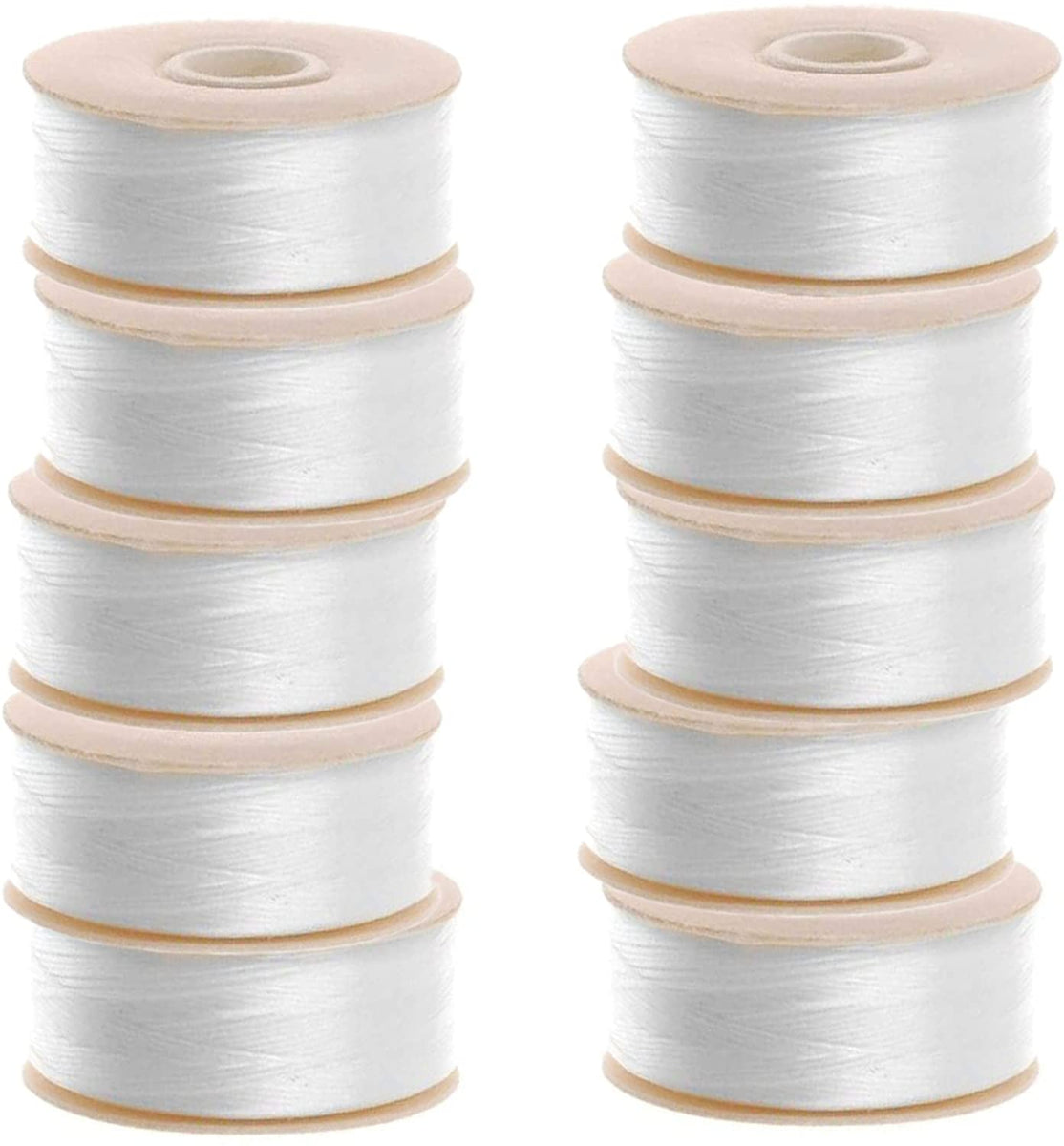 Nymo Nylon Beading Thread Size D for Delica Beads, 64 yd/58m, Grey