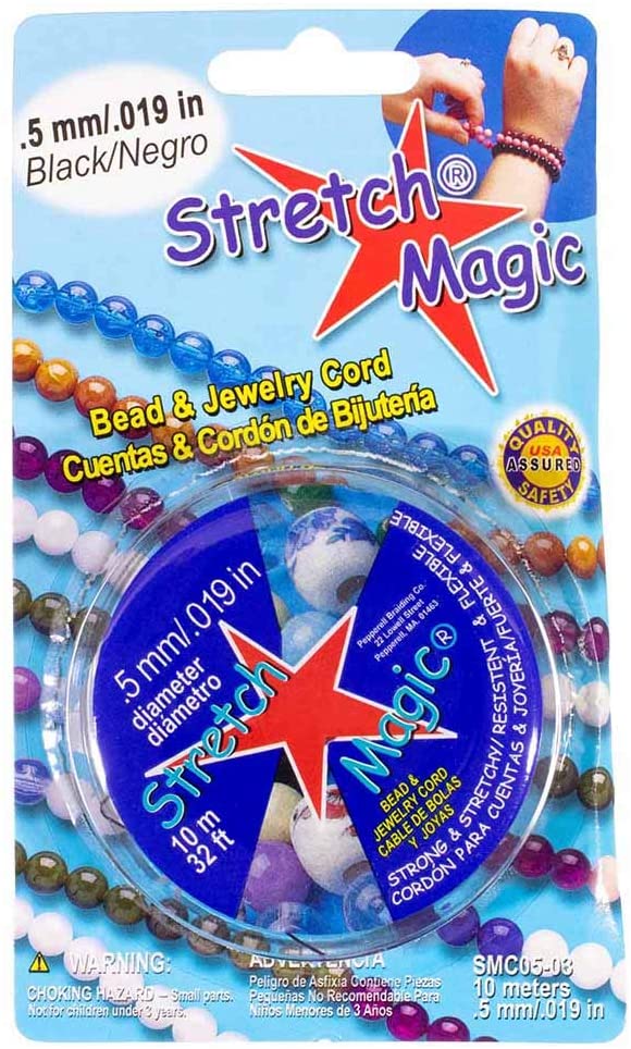 .5mm Clear Stretch Magic Bead Cord (25 Meters)
