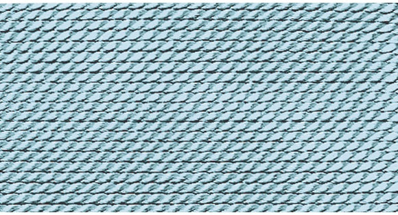 Griffin Silk Beading Cord Sz 6 Lt. Blue Turquoise